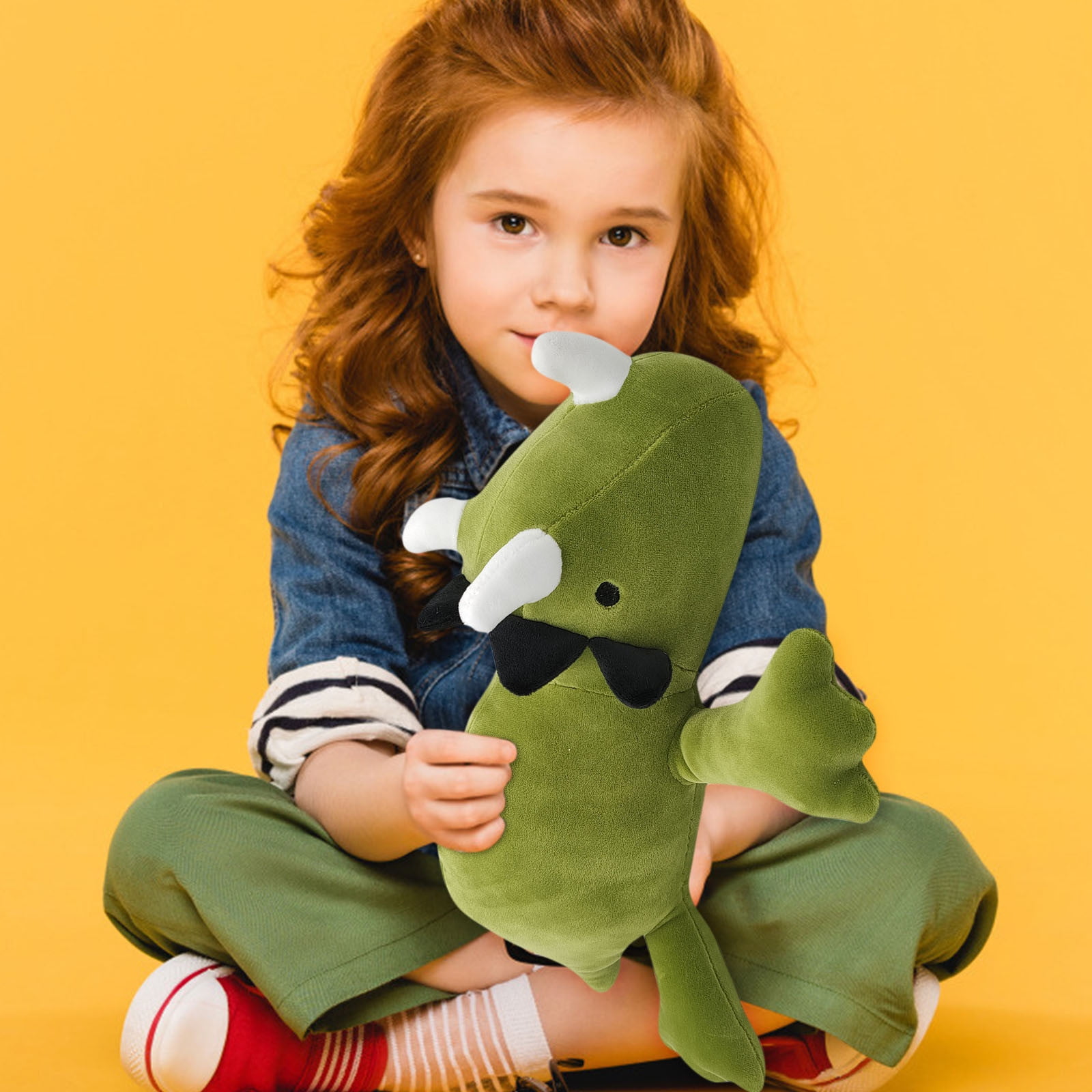 Haykey Weighted Dinosaur Plush, Anxiety Weighted Stuffed Animals, Weighted Dinosaur Plushie