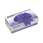 Haylard Health Professional 55082 PURPLE NITRILE Exam Gloves, 242 mm Length, Medium, Purple Box of 100