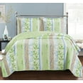 thumbnail image 1 of Hayley Oversize Reversible Coverlet Set Wrinkle-Free & Easy Care -King/California King, 1 of 1
