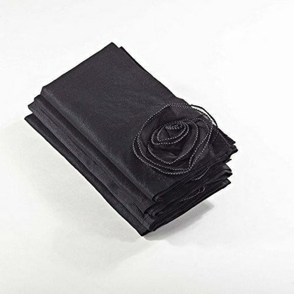 Hayley Rose Chic Design Napkins, 20-inch Square, Set of 4