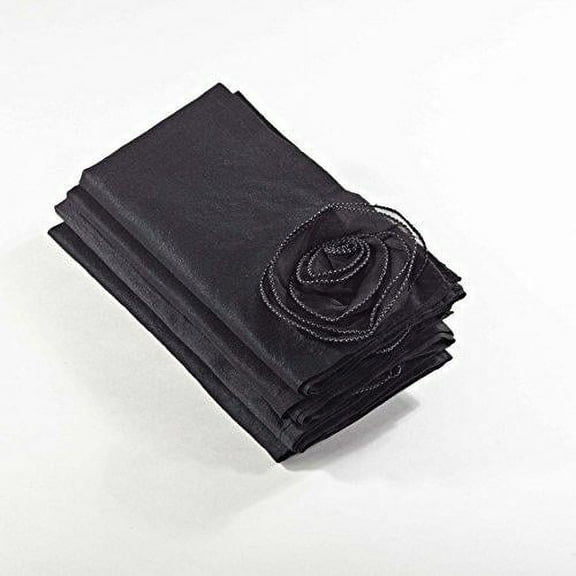 Hayley Rose Chic Design Napkins, 20-inch Square, Set of 4