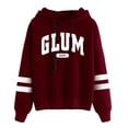 thumbnail image 1 of Hayley Williams Glum Hooded Unisex Bagless Pullover Winter Fashion Sweatshirts Hooded Y2K Top, 1 of 4