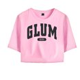 thumbnail image 1 of Hayley Williams Glum Merch T-Shirt For Women&Girls Midriff Short Sleeve Summer Fashion Vest Tee, 1 of 4