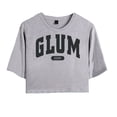 thumbnail image 1 of Hayley Williams Glum Merch T-Shirt For Women&Girls Midriff Short Sleeve Summer Fashion Vest Tee, 1 of 4