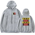 thumbnail image 1 of Hayley Williams I Am In A Band Logo Hoodie Unisex 2026 New Fashion Casual Long Sleeve Sweatshirt, 1 of 4
