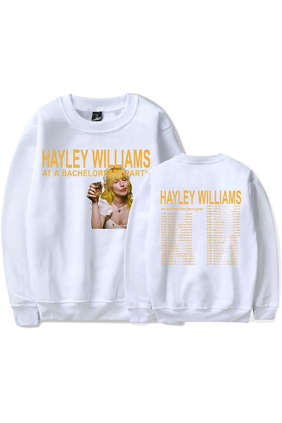 Hayley Williams Logo Sweatshirt Man/Woman Hip Hop Hoodies Fans Fashion Sweatshirts