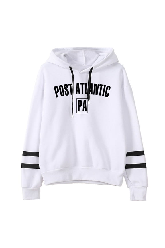 Hayley Williams Post Atlantic Merch Hooded Unisex Bagless Pullover Winter Fashion Sweatshirts Hooded Top