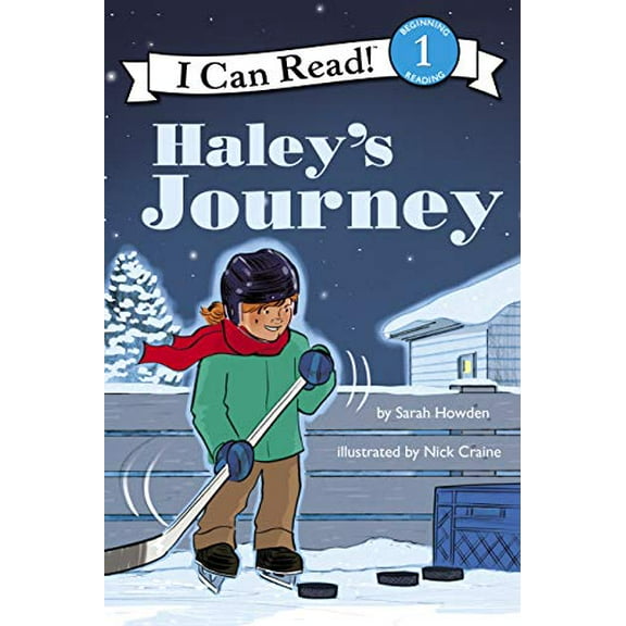 Pre-Owned I Can Read Hockey Stories: Hayley's Journey (Paperback) 1443457337 9781443457330