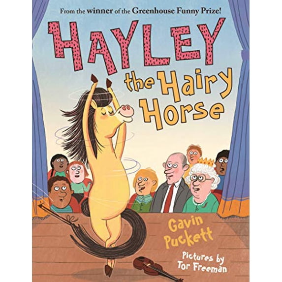 Pre-Owned Hayley the Hairy Horse (Paperback) 0571337805 9780571337804