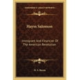 thumbnail image 1 of Haym Salomon: Immigrant And Financier Of The American Revolution  Paperback  H. S. Baron, 1 of 1