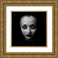 thumbnail image 1 of Hayman, Oren 26x26 Gold Ornate Wood Framed with Double Matting Museum Art Print Titled - Black, 1 of 4