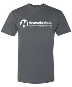 Haymarket Books T-Shirt (Asphalt Gray) L (General merchandise)