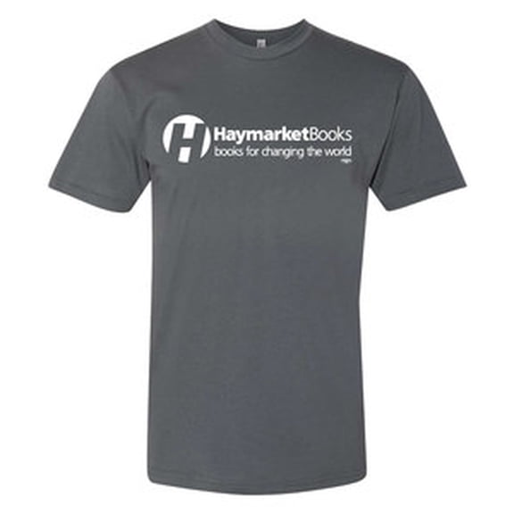 Haymarket Books T-Shirt (Asphalt Gray) L (General merchandise)