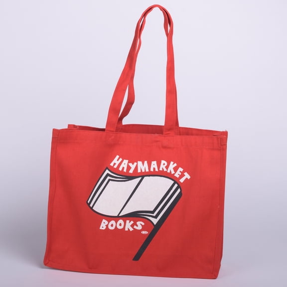 Haymarket Red Flag Tote Bag, (Hardcover)