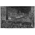 thumbnail image 1 of Haymarket Riot 1886. N'The Haymarket Meeting. -In The Name Of The People. I Command You To Disperse.' The Police Takes, 1 of 3