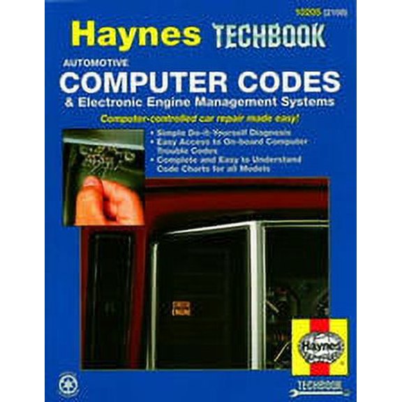 Haynes 10205 Technical Manual Automotive Computer Codes; English; Paper Format