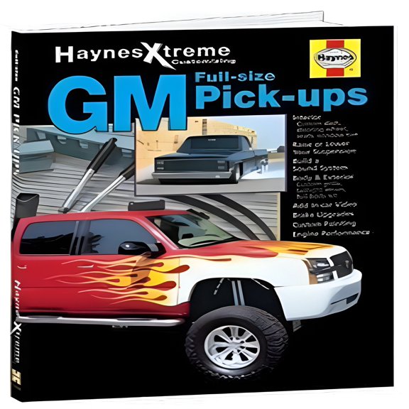 Haynes 11255 Xtreme Gm Fs Pu Customize