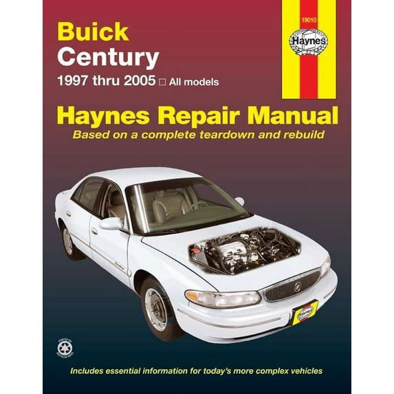 Haynes 19010 Repair Manual