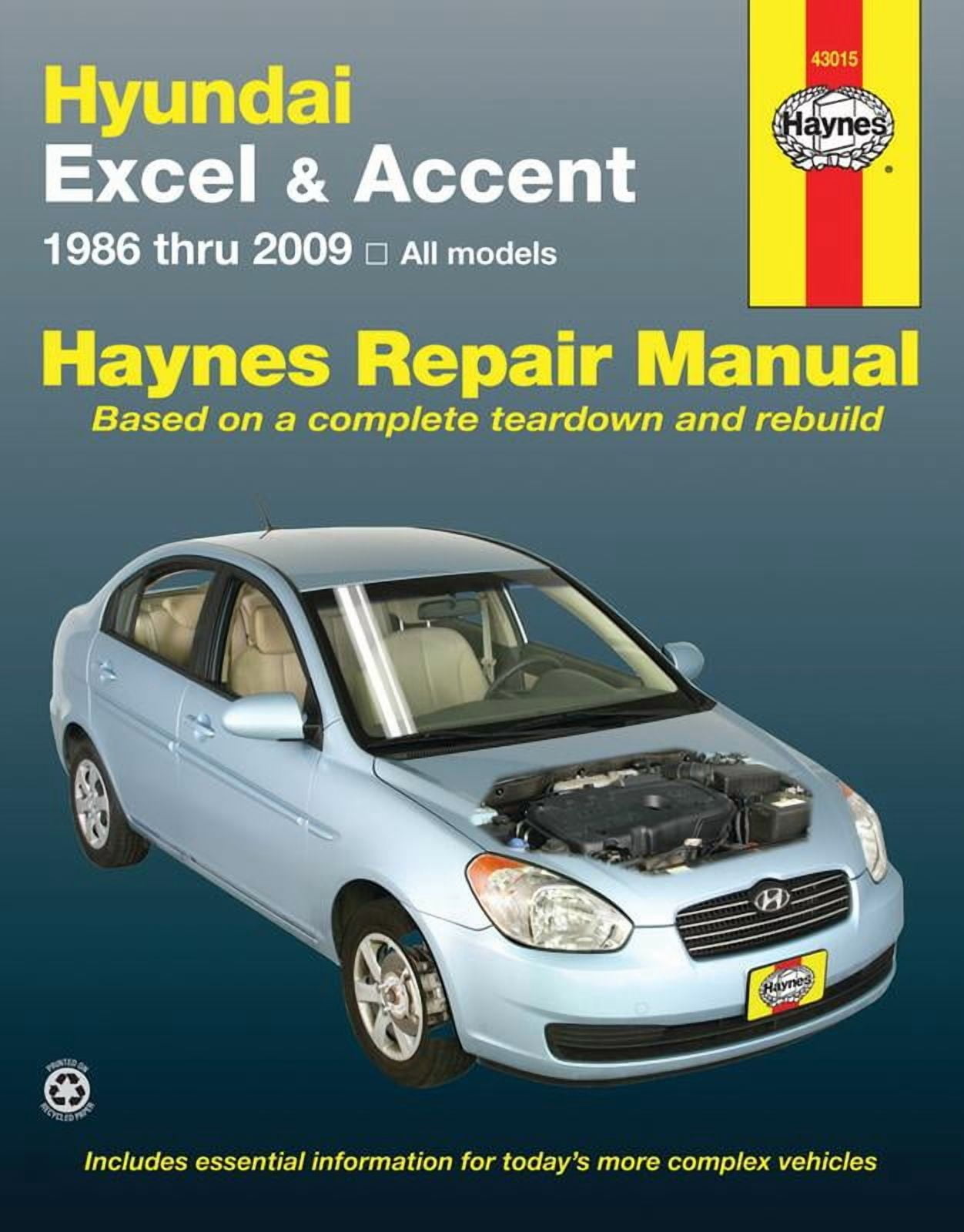 Haynes 43015 Repair Manual