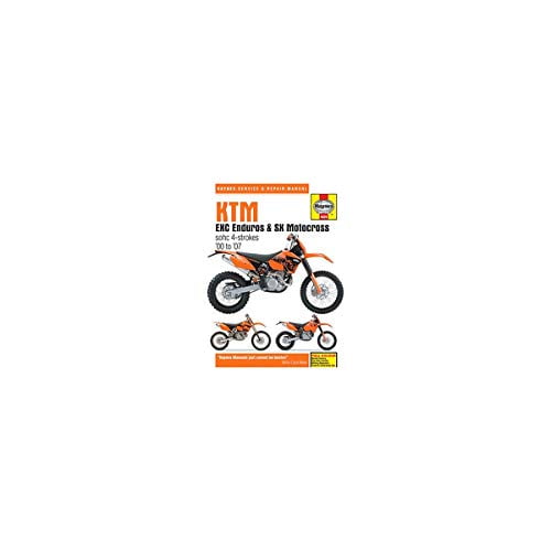 Haynes Repair/Service Manual '00-07 EXC Enduros & SX Motorcross SOHC (M4629)