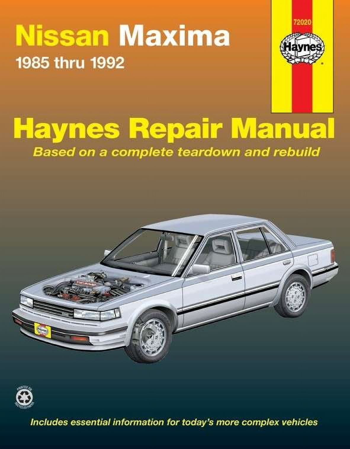 Haynes 72020 Repair Manual
