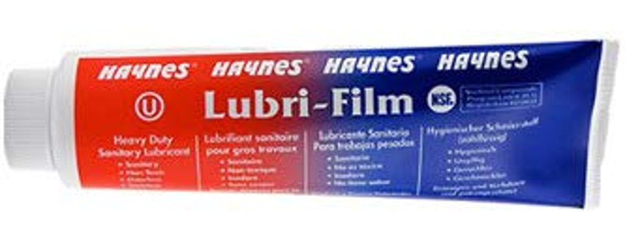 Haynes Lubrifilm Lebensmittelsicher Fettschmiermittel Sanitär Lubri