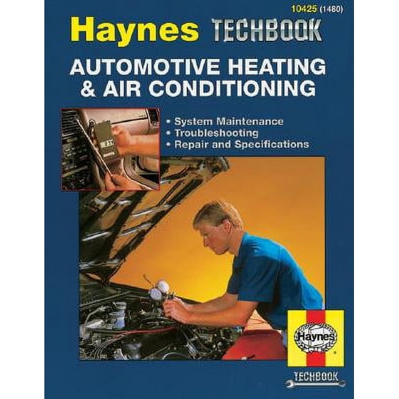 Pre-Owned Haynes Automotive Heating and Air Conditioning Systems Manual (Haynes Manuals)