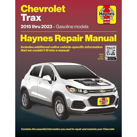 Haynes Chevrolet Trax (2015-2023) Repair Manual
