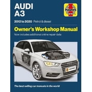 Haynes Group LT Audi A3 2012 - 2020 Petrol & Diesel Paperback