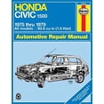 thumbnail image 1 of Haynes Honda Civic 1500 Cvcc Manual No. 297 : '75-'79, 1 of 1