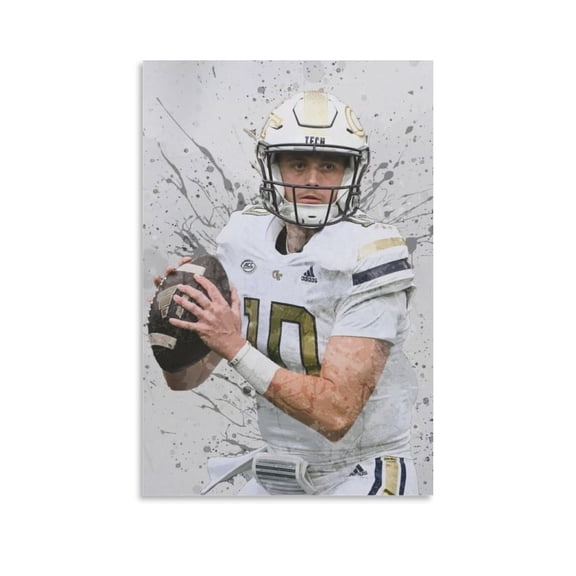 Haynes King Canvas Poster Wall Art Poster Scroll Canvas Painting Picture Living Room Decor Home 12x18inch(30x45cm)