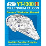 Haynes Manual Star Wars Millennium Falcon Owners Workshop Manual Hardcover