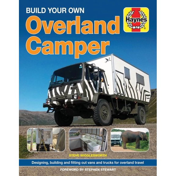Haynes Manuals: Build your Own Overland Camper manual (Hardcover)