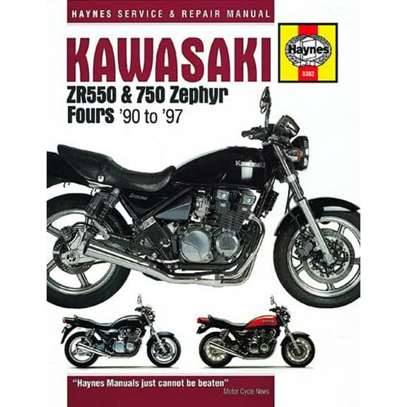 Haynes Manuals M3382 Haynes Manual For Kawasaki