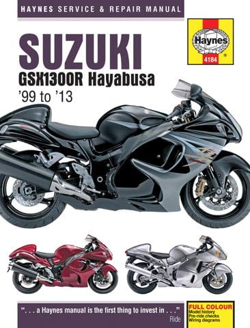 Haynes Suzuki Manual