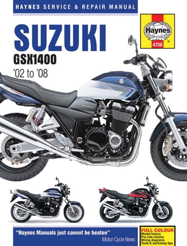 Haynes Manuals M4758 Haynes Manual For Suzuki
