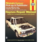 Haynes Manuals N. America, Inc. 72030 Pick-Up 80-97 & Pathfinder