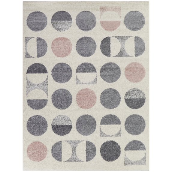 Haynes Modern Geometric Area Rug