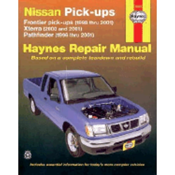 Pre-Owned Haynes Nissan Pick-Ups '98-'04: Frontier Pick-Ups (1998-2001), Xterra (2000-2001), Pathfinder (1996 (Paperback) by Jeff Kibler, John Haynes