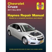 Haynes Repair Manual Chevrolet Cruze Haynes Repair Manual 2011 thru 2019 - Based on a complete teardown and rebuild Paperback