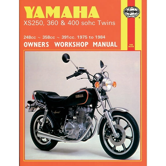 Haynes Repair Manual XS250/360/400 378