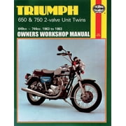 Haynes Repair/Service Manual 63-83 650-750 2-Valve Twins M122
