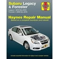 thumbnail image 1 of Haynes Repair Manuals 89102 Subaru Legacy (10-16)Forester (09-16), 1 of 1