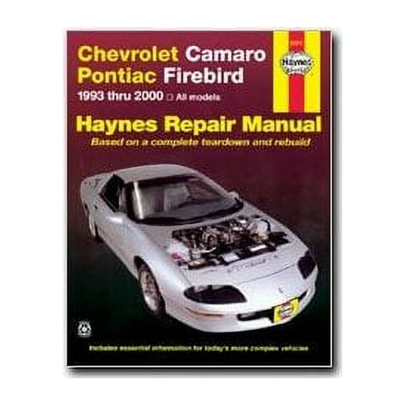Haynes Repair Manuals Chevrolet Camaro / Pontiac Firebird, 93-02