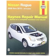 Haynes Repair Manuals Nissan Rogue, 08-15 72042