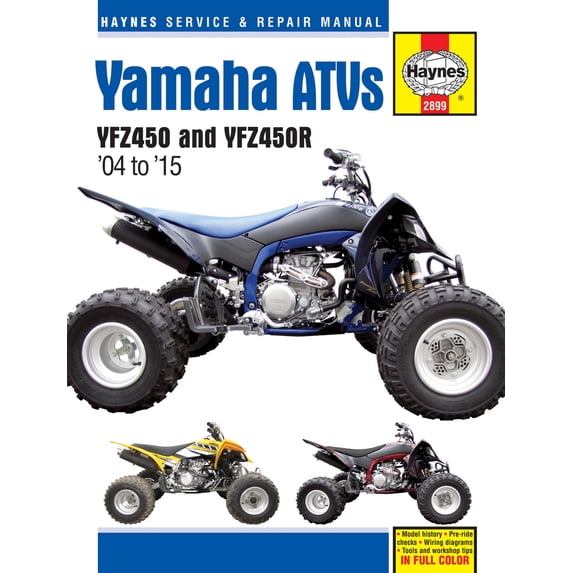 YAMAHA ATVS 2004 TO 2010