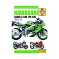 thumbnail image 1 of Haynes Repair Manual For Kawasaki ZX6 ZX-6R Ninja 95-02, 1 of 2