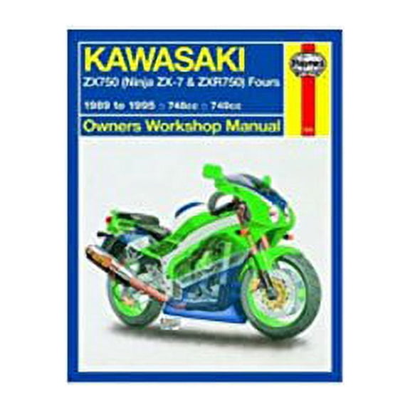Haynes Repair/Service Manual '89-95 ZX-7 Ninja (M2054)