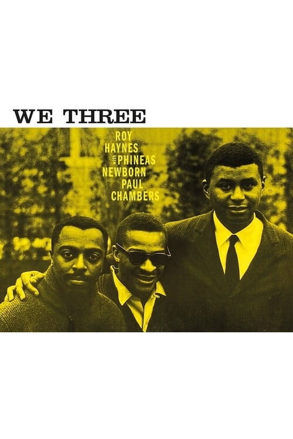 Haynes,Roy / Newborn,Phineas / Chambers,Paul - We Three - Music & Performance - Vinyl