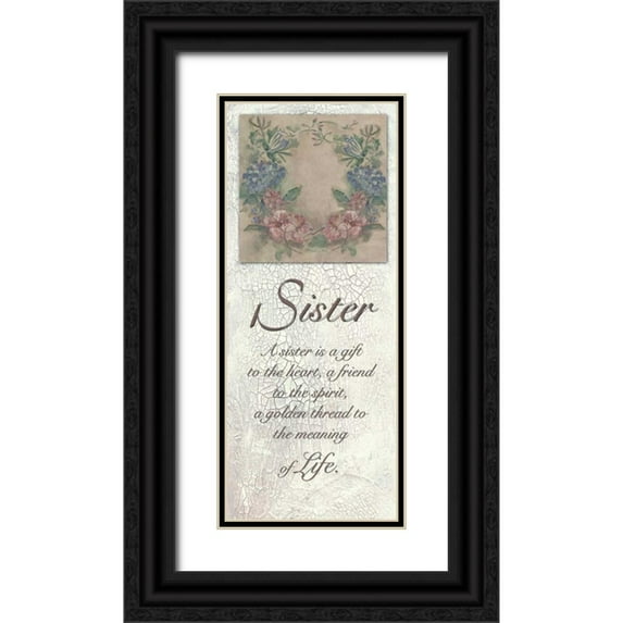 Haynes, Smith 10x18 Black Ornate Wood Framed with Double Matting Museum Art Print Titled - .